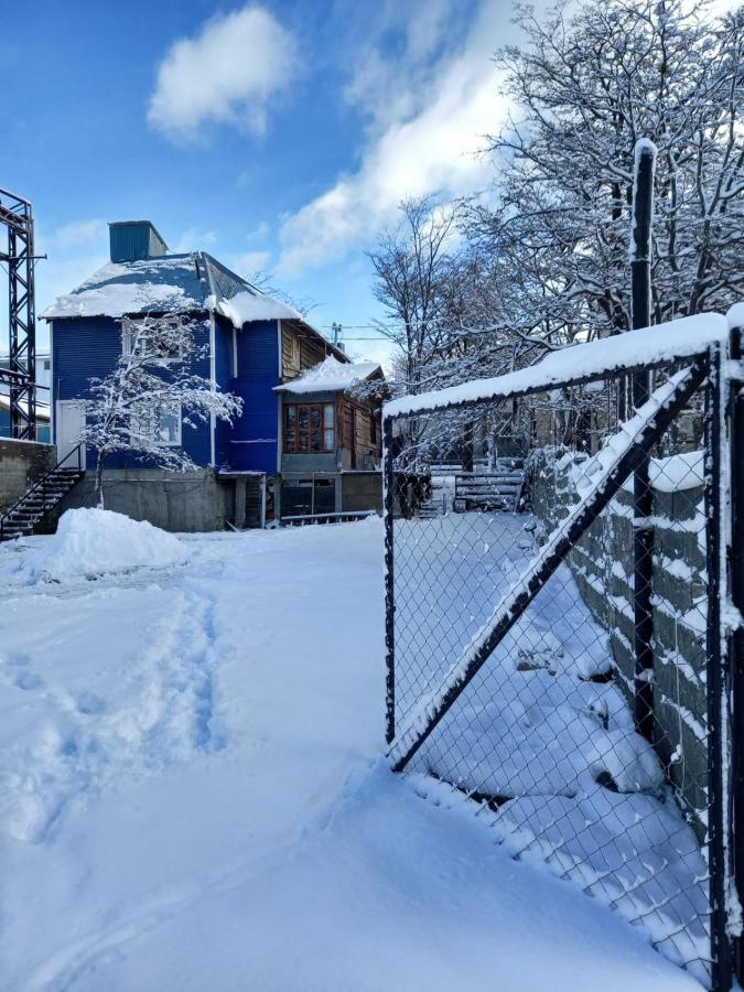 Hostel Comunidad Ushuaia Bagian luar foto