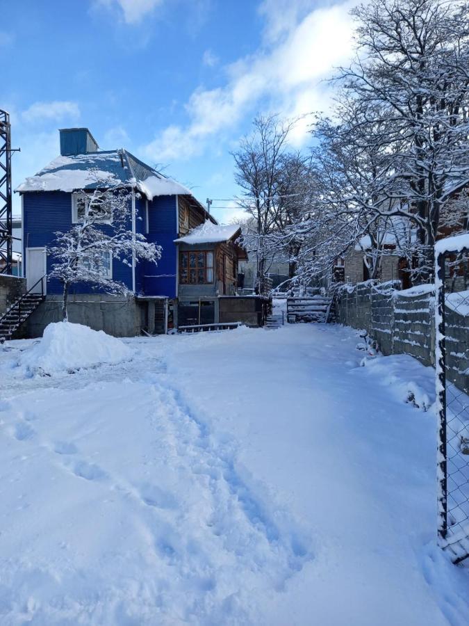 Hostel Comunidad Ushuaia Bagian luar foto